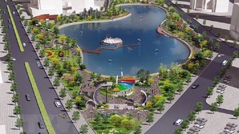 TP Hà Nội chuẩn bị xây công viên, hồ điều hòa gần 210 tỷ đồng ở quận Long Biên