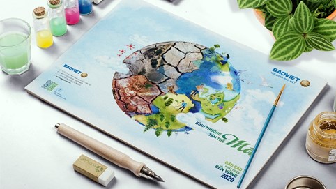 Bảo Việt đạt Top 6/100 Báo cáo tích hợp tốt nhất thế giới do LACP bình chọn