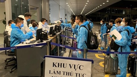 Hà Nội quy định biện pháp phòng chống dịch đối với người nhập cảnh từ 1/1/2022