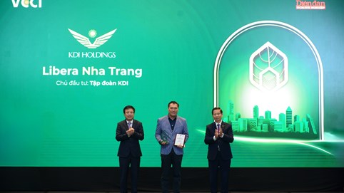 Tập đoàn KDI được vinh danh với hai dự án được bình chọn ‘Dự án đáng sống 2025’