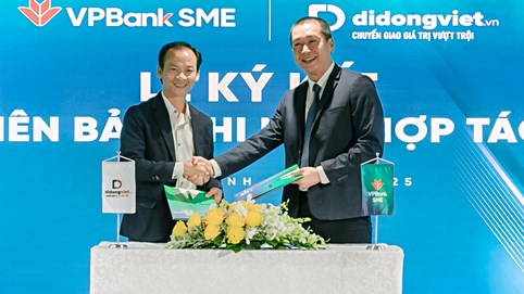 VPBank và Di Động Việt hợp tác triển khai mô hình đại lý thanh toán