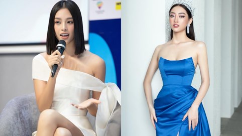 Hoa hậu Tiểu Vy, Lương Thùy Linh truyền cảm hứng cho sinh viên