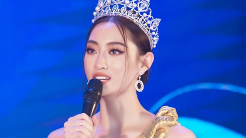 Lương Thùy Linh: “Trở thành Hoa hậu, tiếng nói của tôi có trọng lực hơn”