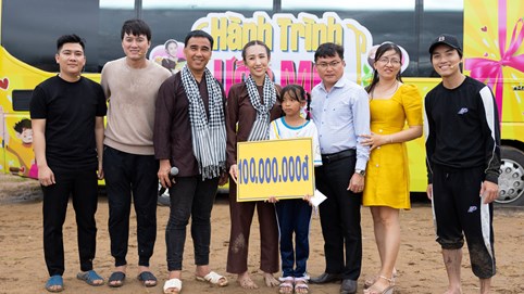 Thương hiệu kim cương Long Ngọc Luxury - lựa chọn “không lợi nhuận” vì cộng đồng qua chương trình “Hành trình ước mơ”