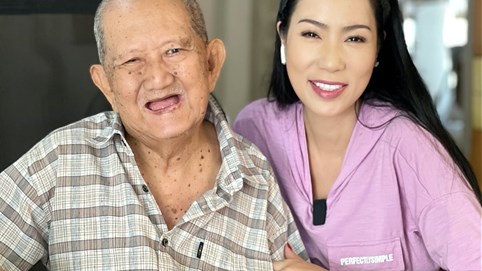 Trịnh Kim Chi giúp đỡ Mạc Can và nhiều nghệ sĩ gạo cội có hoàn cảnh khó khăn