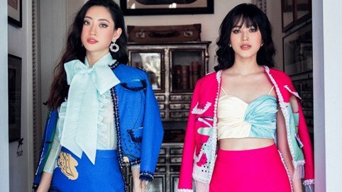 Lương Thùy Linh - Đỗ Thị Hà hóa 