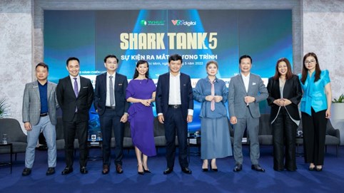 Lộ diện dàn “cá mập” của Shark Tank mùa 5