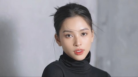 Hoa hậu Tiểu Vy gây 