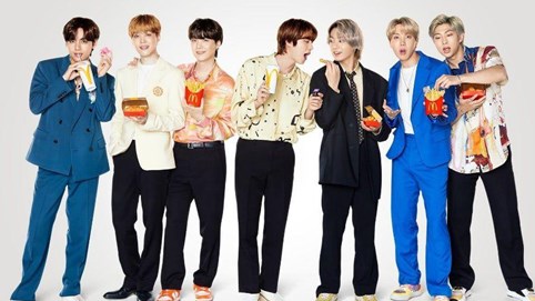 Bán hơn 1,2 triệu bữa ăn BTS ở Hàn Quốc, McDonald's tăng 250% doanh số bán hàng