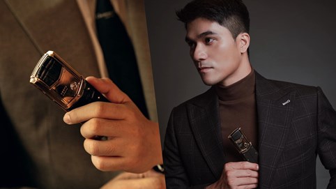 Doanh nhân Việt biến điện thoại Vertu 2G thành món trang sức “có tiền cũng không mua được”