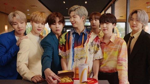 Màn hợp tác ấn tượng của McDonald's và BTS: Tăng doanh số bán hàng trên toàn thế giới lên 41% trong quý 2/2021