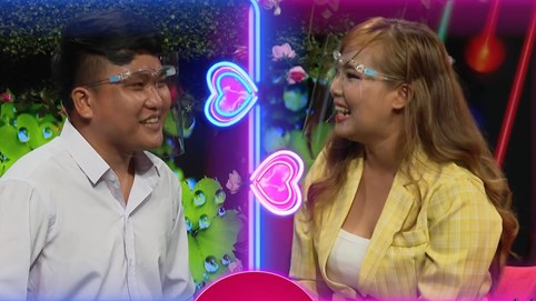 Cô gái lên show hẹn hò đòi 