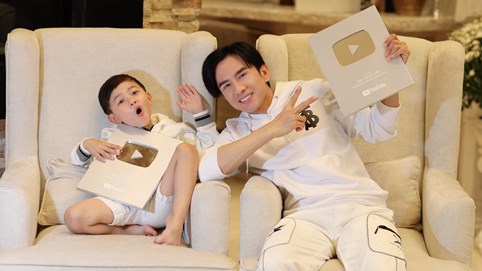 Đan Trường nói gì về việc cho con trai theo nghệ thuật?