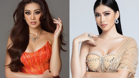 Sắc vóc Khánh Vân - Ngọc Thảo: Bộ đôi mỹ nhân lọt top 