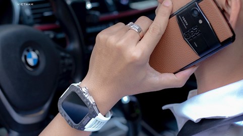 Mẫu điện thoại ra mắt 6 năm trước của Vertu bất ngờ “cháy hàng” tại Việt Nam