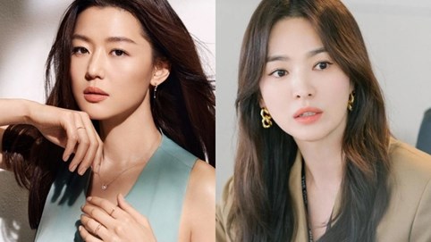 Jun Ji Hyun và Song Hye Kyo nhận cát-xê 