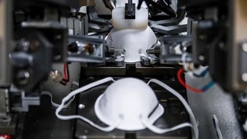 30 triệu khẩu trang N95 của Mỹ ‘ế hàng' vì Trung Quốc 