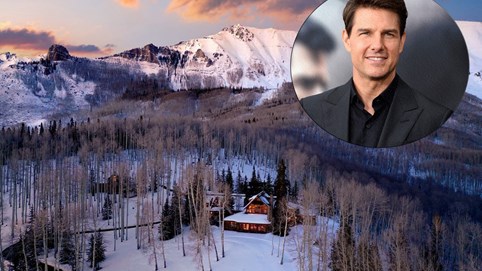 Tom Cruise giảm giá bán căn biệt thự tuyết "đẹp như cổ tích", chỉ còn 39,5 triệu USD