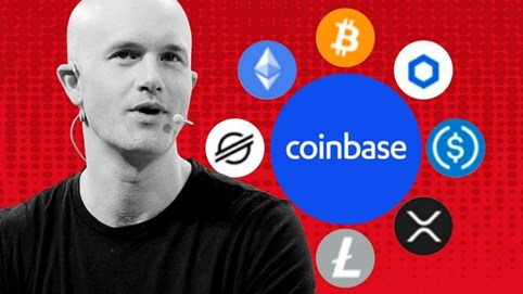 Nhà sáng lập đế chế tiền ảo Coinbase từng là kỹ sư phần mềm tại Airbnb