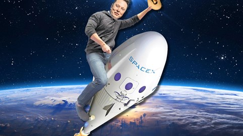 Elon Musk muốn SpaceX đến sao Hỏa để nhân loại không phải “cô đơn"