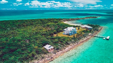Những hòn đảo tư nhân giá dưới 6 triệu USD là nơi tránh dịch của người giàu