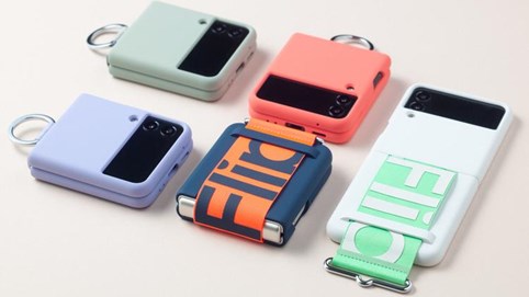 Samsung Galaxy Z Flip 3 là smartphone gập bán chạy nhất năm 2021