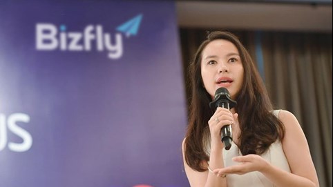 Phỏng vấn CEO Bizfly Martech & Salestech Nguyễn Thùy Dung“Niềm say mê với những bài toán khó mới có thể làm nên sản phẩm dẫn đầu thị trường.”