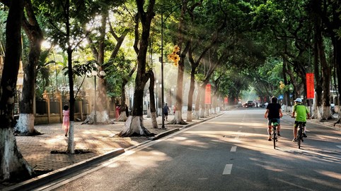 Thời tiết ngày 10/6: Hà Nội ngày nắng gián đoạn, có lúc có mưa dông