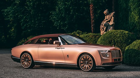 Siêu xe đắt nhất thế giới Rolls-Royce Boat Tail ra mắt phiên bản thứ hai, lấy cảm hứng từ ngọc trai
