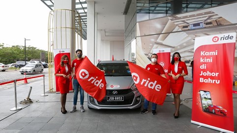 Từ hãng hàng không giá rẻ đến dịch vụ gọi xe, AirAsia ra mắt siêu ứng dụng mới ở thị trường Thái Lan