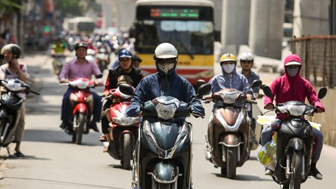 Thời tiết ngày 3/6: Bắc Bộ nắng nóng cục bộ, nhiệt độ cao nhất có nơi lên tới trên 36 độ