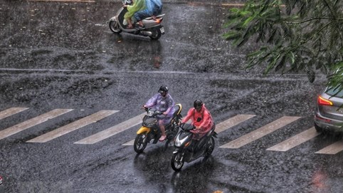 Thời tiết ngày 7/6: Bắc Bộ mưa to; Trung và Nam Bộ ngày nắng, chiều tối mưa dông