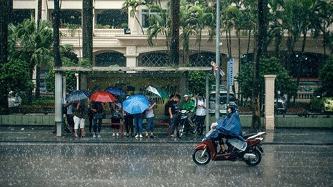 Thời tiết ngày 14/6: Bắc Bộ mưa to đến rất to; Tây Nguyên và Nam Bộ ngày nắng, chiều tối mưa dông