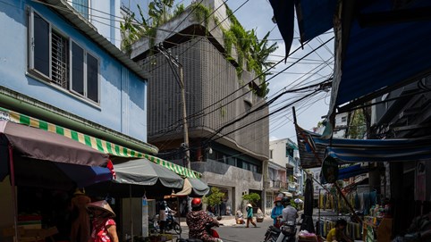 Hoa’s House – Sự kết hợp độc đáo giữa thiên nhiên và kiến trúc