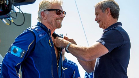 Tỷ phú Richard Branson: "Mọi thành công đều được xây dựng trên hàng nghìn thất bại"