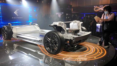 Hợp tác với tập đoàn dầu khí Thái Lan, Foxconn đặt mục tiêu thống trị thị trường xe điện Đông Nam Á