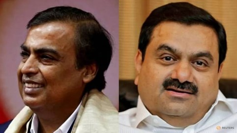 Hai tỷ phú giàu nhất Ấn Độ 