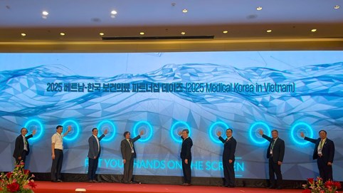“Ngày hội thiết bị y tế Việt Nam – Hàn Quốc năm 2025”