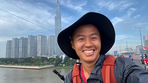 Hành trình xuyên Việt của CEO Nguyễn Văn Quân – Quân DC: Khi những bước chân trở thành bài học làm người