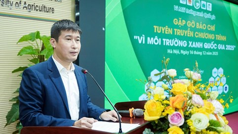 Đồng hành kiến tạo môi trường xanh, hướng tới phát triển bền vững