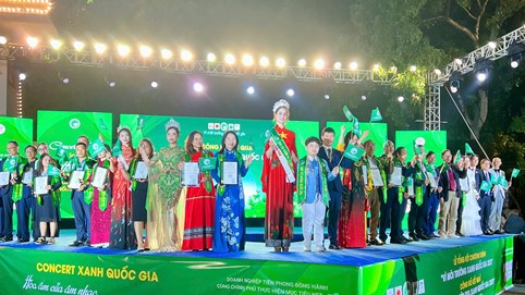 20 doanh nghiệp được công bố “Doanh nghiệp ESG xanh Quốc gia 2025”