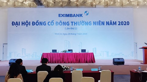 Đại hội cổ đông lần 2 Eximbank lại bất thành