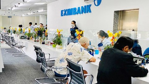 Eximbank đóng cửa một chi nhánh do khách bị nhiễm Covid-19 đến giao dịch