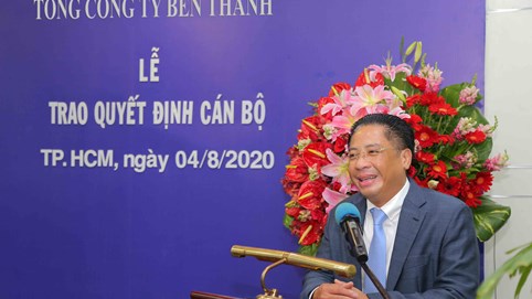 Ông Vũ Đình Quân kiêm thêm chức Phó tổng Benthanh Group