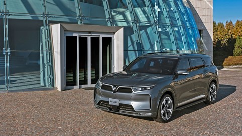 Doanh nghiệp Mỹ đặt mua 100 xe điện VinFast tại CES 2022