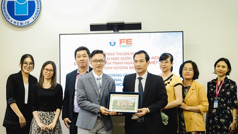 FE CREDIT hoàn thành chặng đầu tiên trong dự án nuôi dưỡng nhân tài