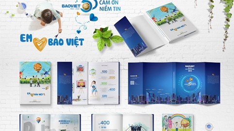 Ra mắt Báo cáo phát triển bền vững 2019 với thông điệp “Em yêu Bảo Việt”