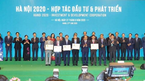 Thương vụ Bảo Việt phát hành riêng lẻ cho Sumitomo Life vào top Dự án tiêu biểu của Hà Nội