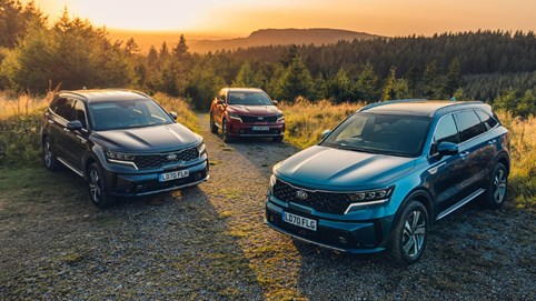 Kia Sorento được bầu chọn là chiếc SUV của năm 2021