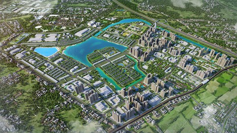 Vingroup bán gần 10.000 m2 “đất vàng” để xây trường học trong Khu đô thị Gia Lâm